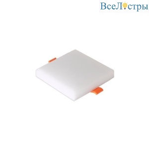 Встраиваемый светодиодный светильник Crystal Lux CLT 501C100 WH