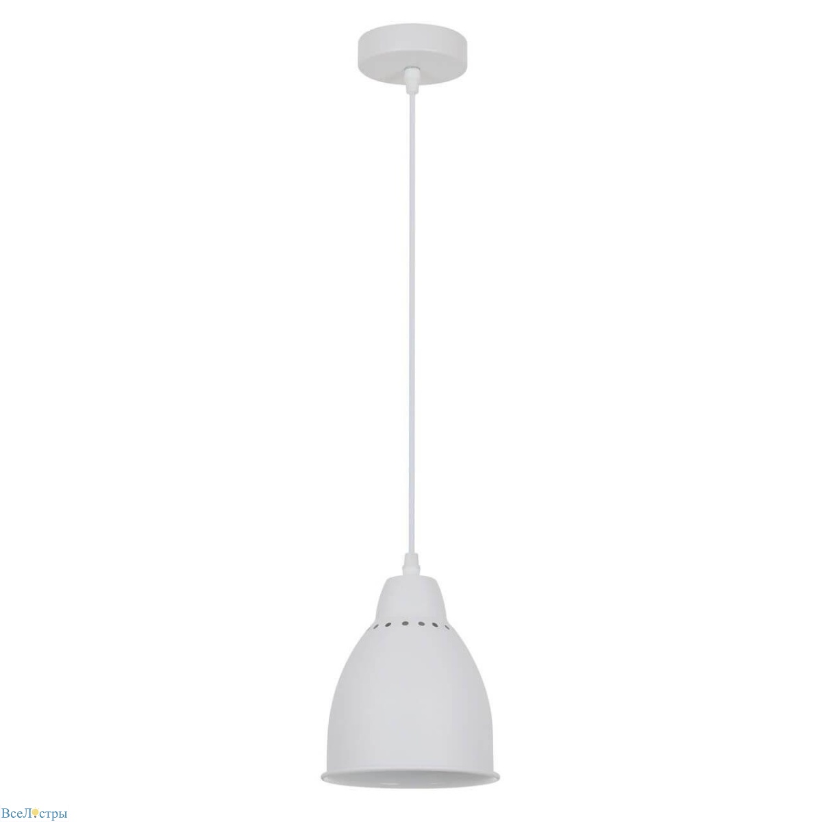 подвесной светильник arte lamp braccio a2054sp-1wh