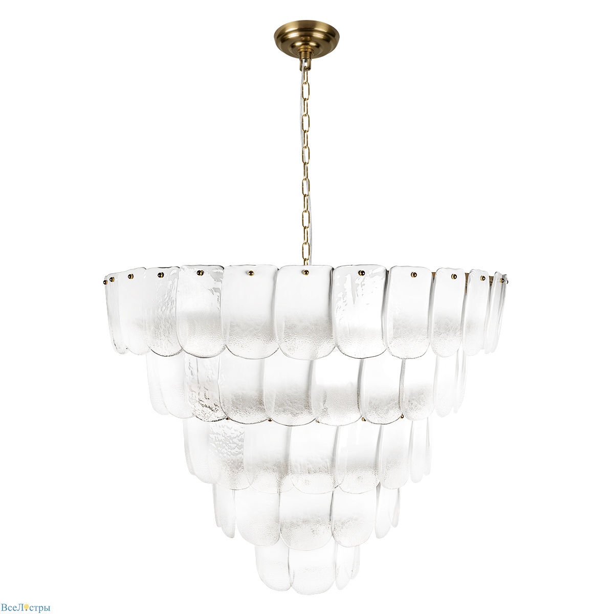 подвесная люстра loft it gradient 10482/800 white