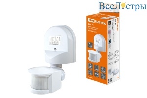 Датчик движения инфракрасный TDM Electric ДДС-01 SQ0324-0006