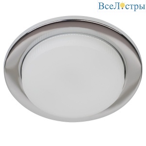 Встраиваемый светильник Эра KL70 СН /1 Б0048956