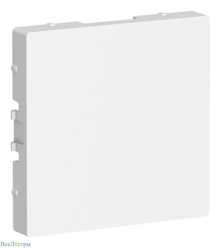 заглушка schneider electric atlasdesign белая atn000109