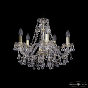 Подвесная люстра Bohemia Ivele Crystal 1409/5/160 G
