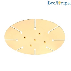 Основа для люстры Crystal Lux D600-8 Gold