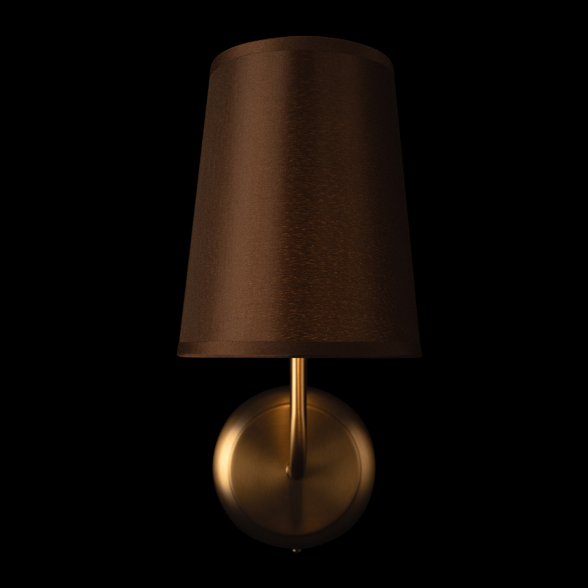 бра loft it hilton 10527w brass