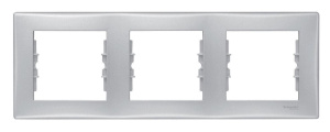 Рамка 3-постовая Schneider Electric Sedna SDN5800560