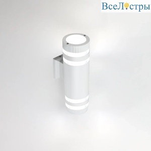 Уличный настенный светильник General Игнис GWL-2Е27-M-IP65 662595