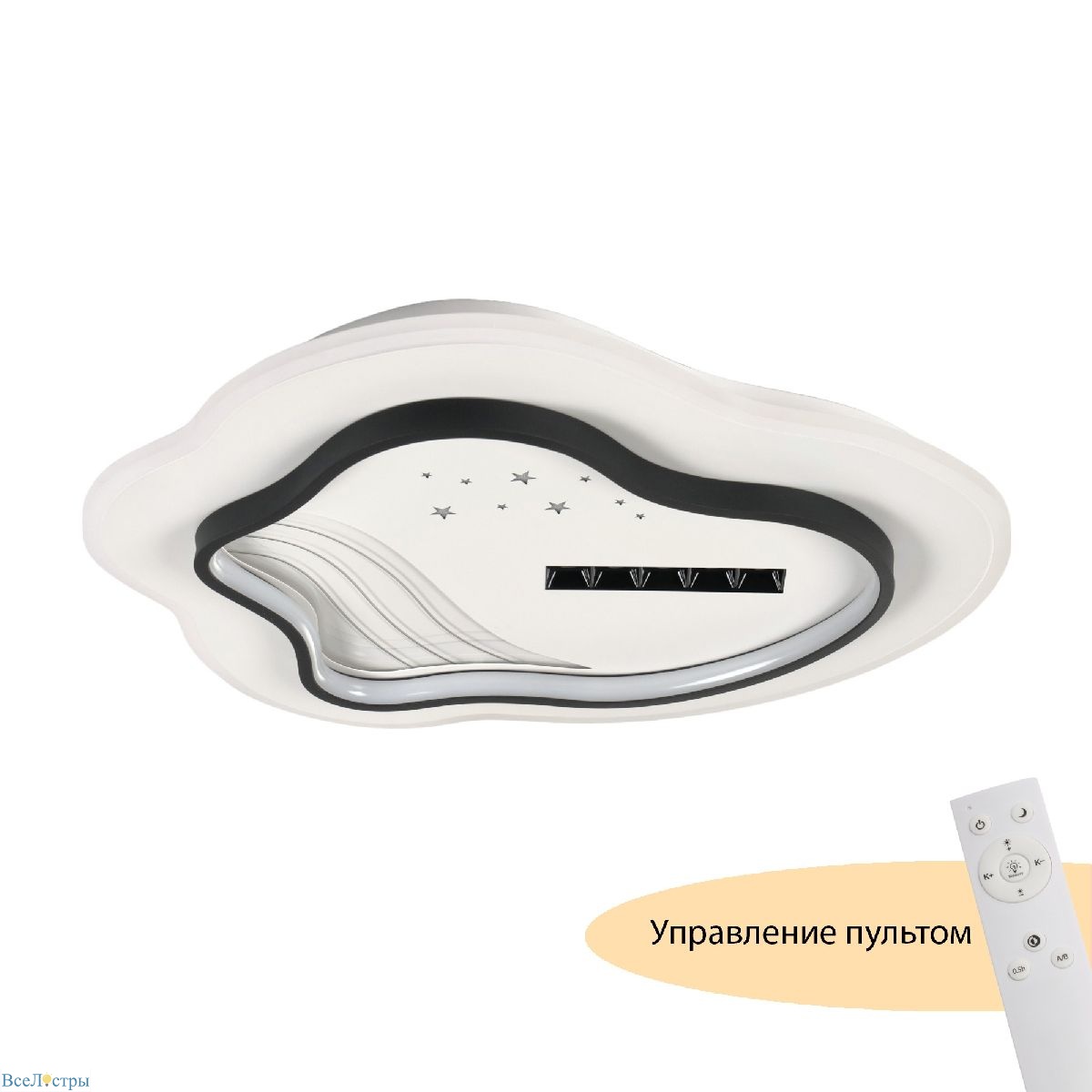 потолочный светильник myfar cloud mr9020-cl