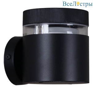 Уличный настенный светильник Reluce 86226-9.2-001CT GX53 BK