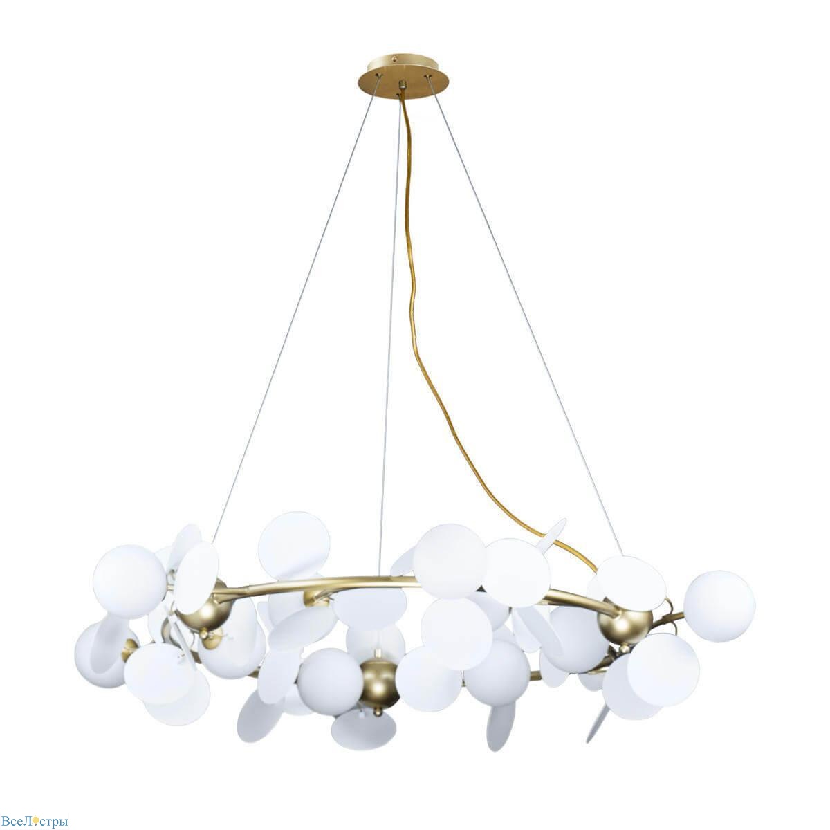 подвесная люстра loft it matisse 10008/1050 white