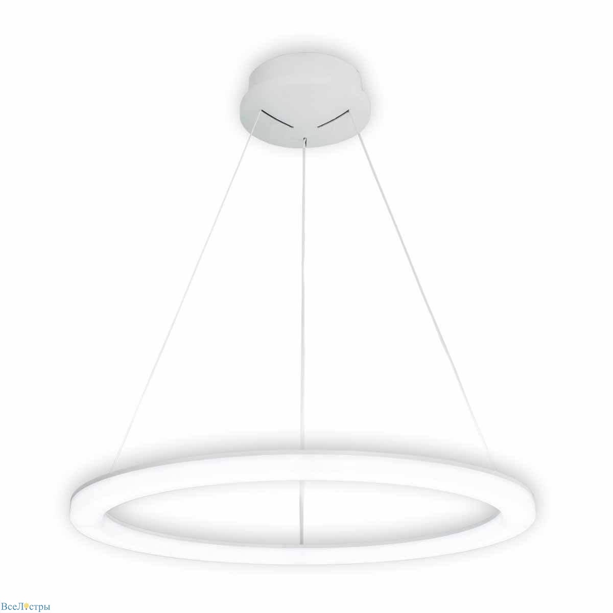 подвесной светодиодный светильник citilux электрон cl710b64s