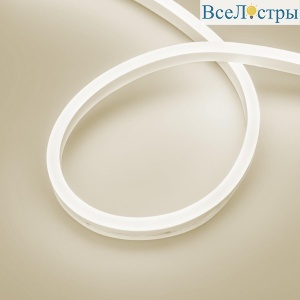 Гибкий неон Arligh 10W/m 120LED/m 2835SMD дневной белый 5M AURORA-PS-A120-16x8mm 24V Day4000 036686