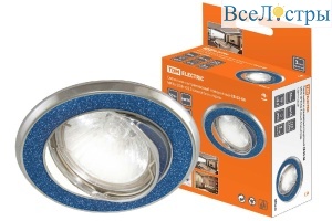 Встраиваемый светильник TDM Electric СВ 02-06 SQ0359-0038