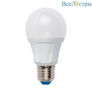Лампа светодиодная (UL-00005031) Uniel E27 13W 4000K матовая LED-A60 13W/4000K/E27/FR PLP01WH