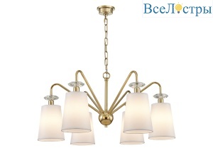 Подвесная люстра Newport Liana 4626/С gold М0070676