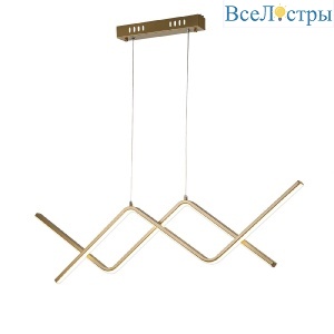 Подвесная люстра Escada Zigzag 10208/S LED