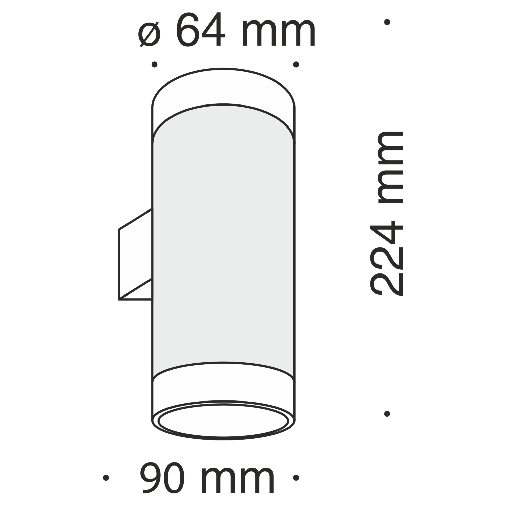 бра maytoni dafne c027wl-l10w