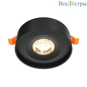 Встраиваемый светодиодный светильник Maytoni Technical Planet DL035-2-L6B4K