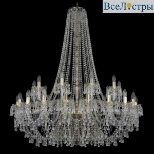 Подвесная люстра Bohemia Ivele 1410/20+10/400/h-130 G V0300