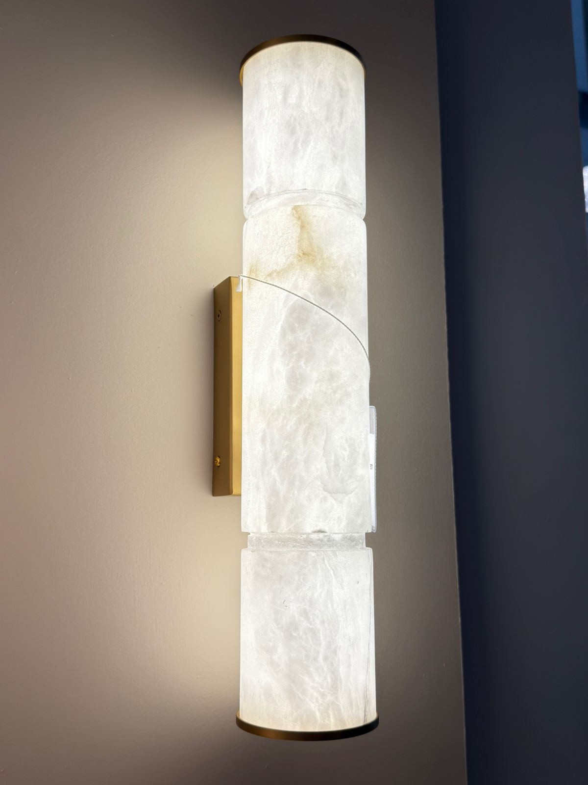 настенный светодиодный светильник odeon light l-vision marbella 6674/12wl