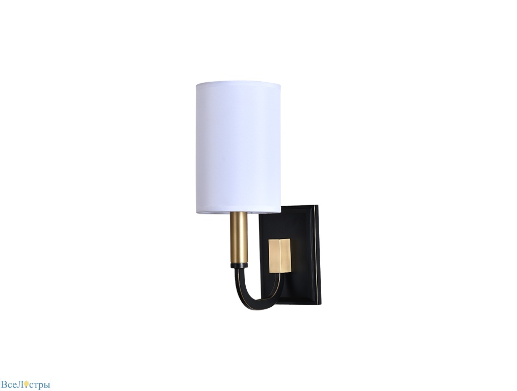бра newport 35201/a black+brass м0071507