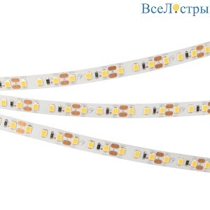 Светодиодная лента Arlight RT-A120-8mm 12V Warm2400 (14.4 W/m, IP20, 2835, 5m) 028571(2)