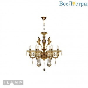 Подвесная люстра iLamp Asia 81069-6 BR