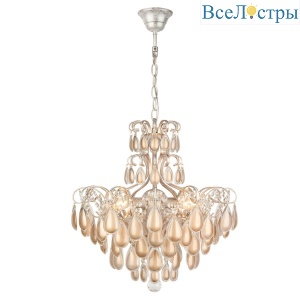 Подвесная люстра AM Group MONICA SP4 GOLD