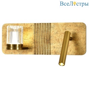 Настенный светильник Indigo Rilievo 14032/2W Gold V000199L