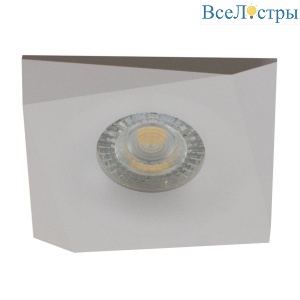 Встраиваемый светильник AM Group AM340 WH
