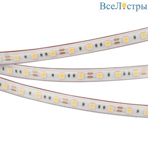 Светодиодная лента Arlight герметичная RTW-PS-B60-12mm 12V White6000 (14.4 W/m, IP67, 5060, 5m) 022323(2)
