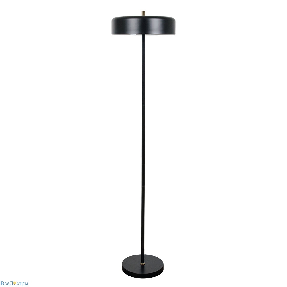 торшер arte lamp skat a7052pn-2bk