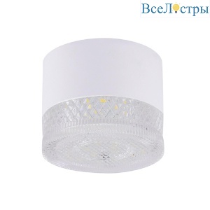 Потолочный светодиодный светильник Crystal Lux CLT 140C80 WH 4000K