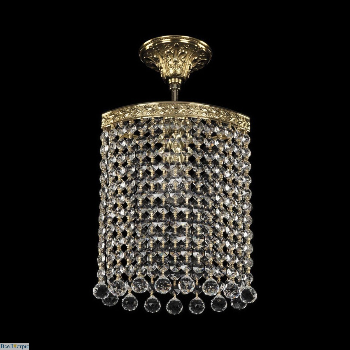 подвесной светильник bohemia ivele 19203/20iv g balls