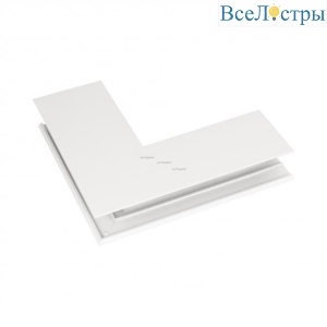 Коннектор L-образный Arlight MAG-TRACK WHITE 027010