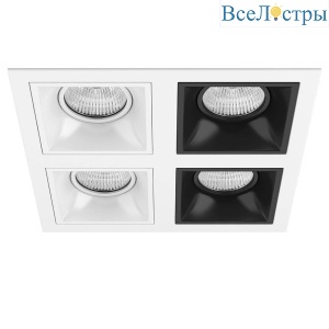 Встраиваемый светильник Lightstar Domino (214546+214506+214506+214507+214507) D54606060707
