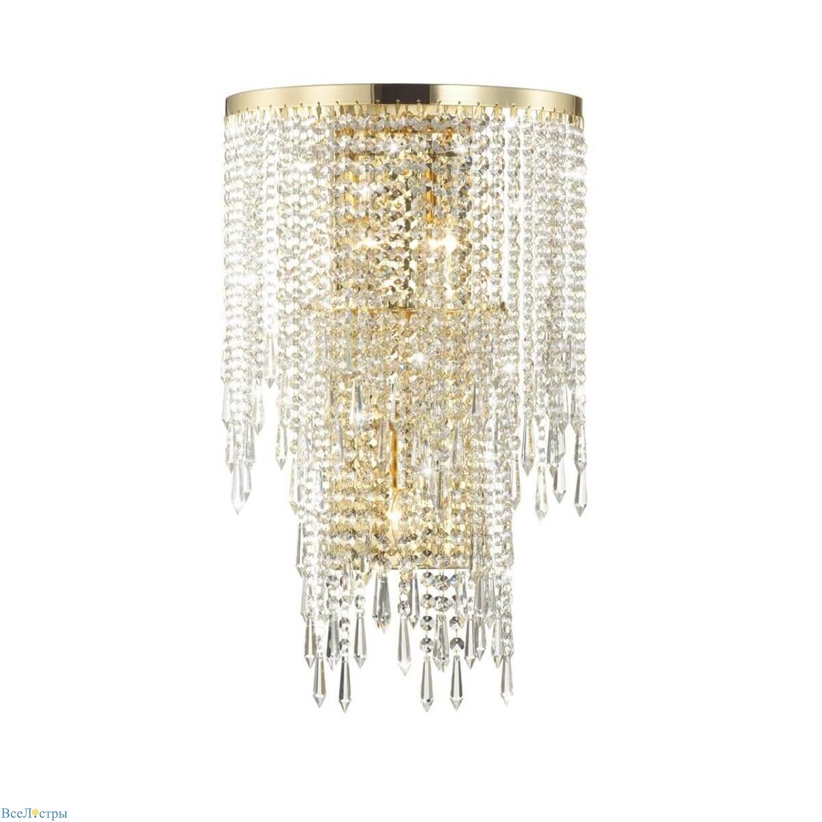 настенный светильник odeon light chokka 5028/3w