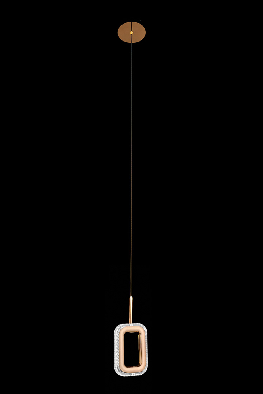 подвесной светильник theona le7701/1l gold