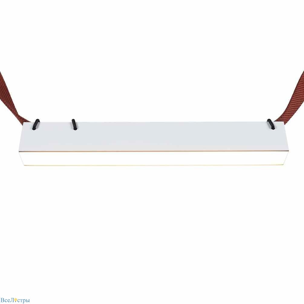 трековый светильник denkirs belty linear dk5574-wh