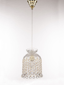 Подвесной светильник Bohemia Ivele Crystal 14781P/16 G Balls