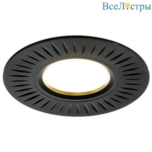 Встраиваемый светильник Ambrella Light Classic A507 BK
