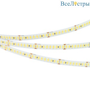 Светодиодная лента Arlight ULTRA-C180-10mm 24V Warm2700 (19.2 W/m, IP20, 5630, 5m) 040251