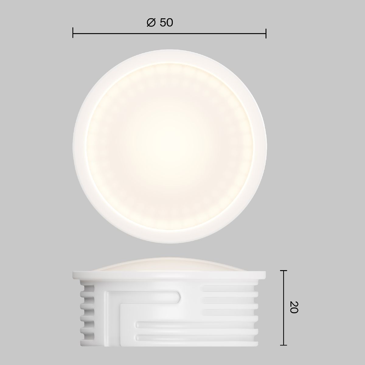 светодиодный модуль voltega module led 7196
