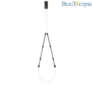 Подвесной светодиодный светильник Indigo Corda 14010/1P Chrome V000059L