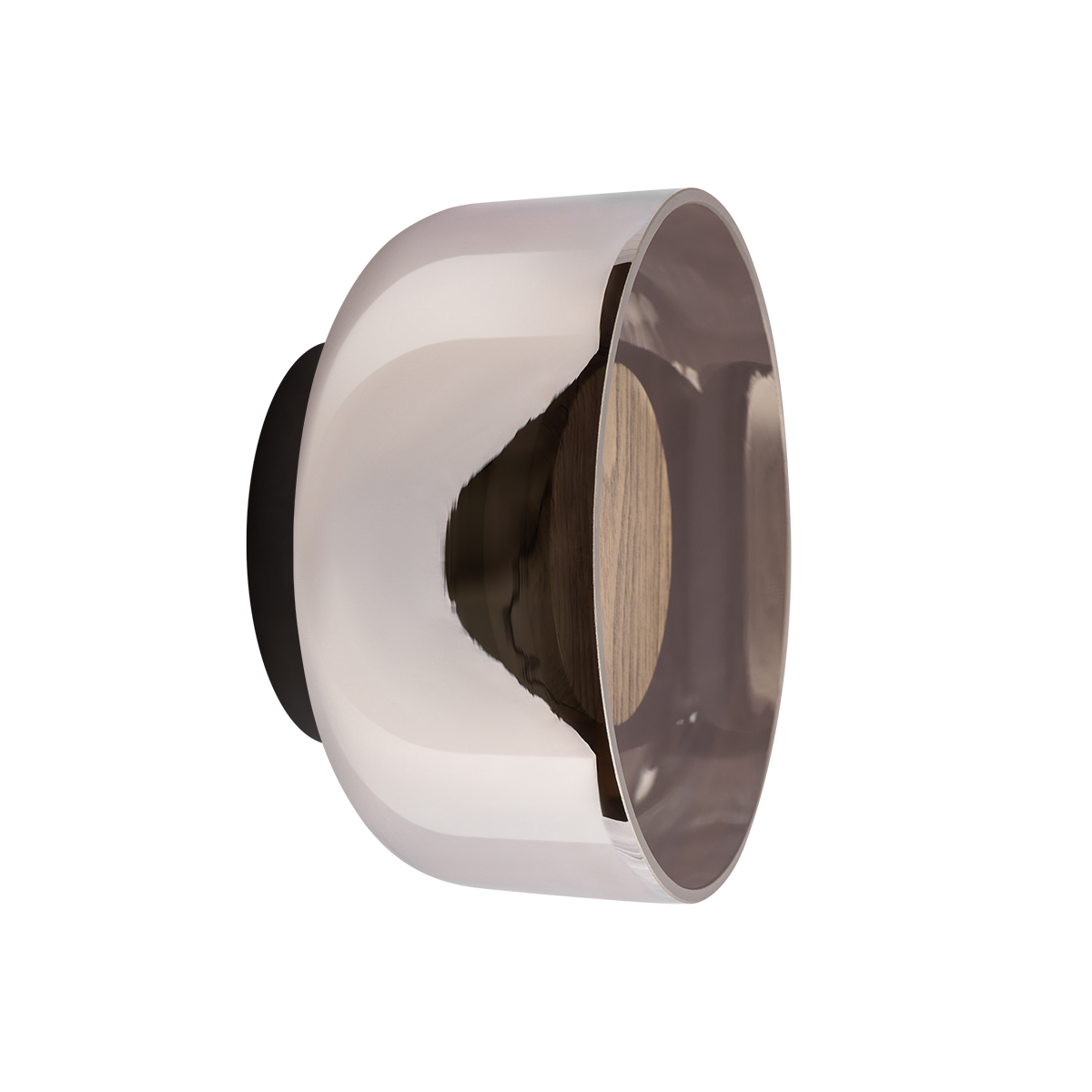настенный светильник loft it totem 10466w smoke wood