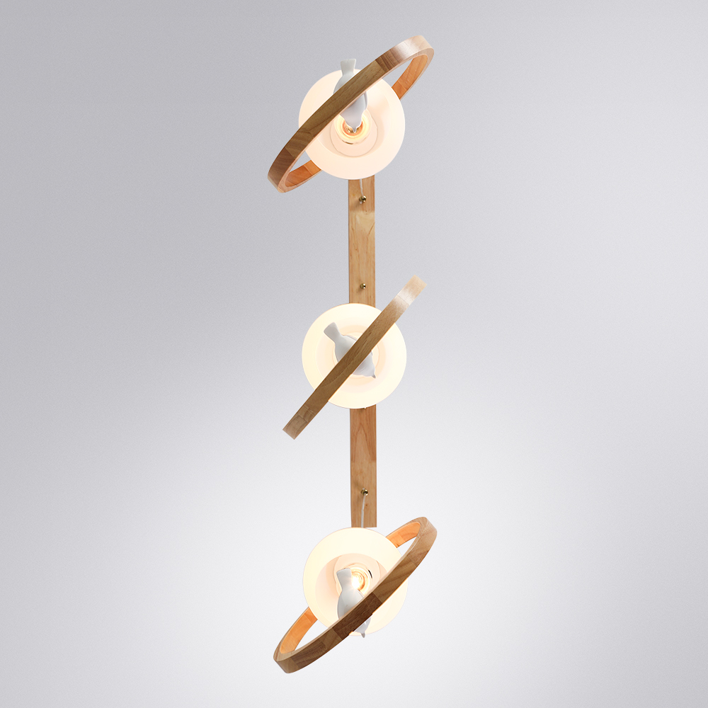 подвесной светильник arte lamp caprice a4182sp-3br