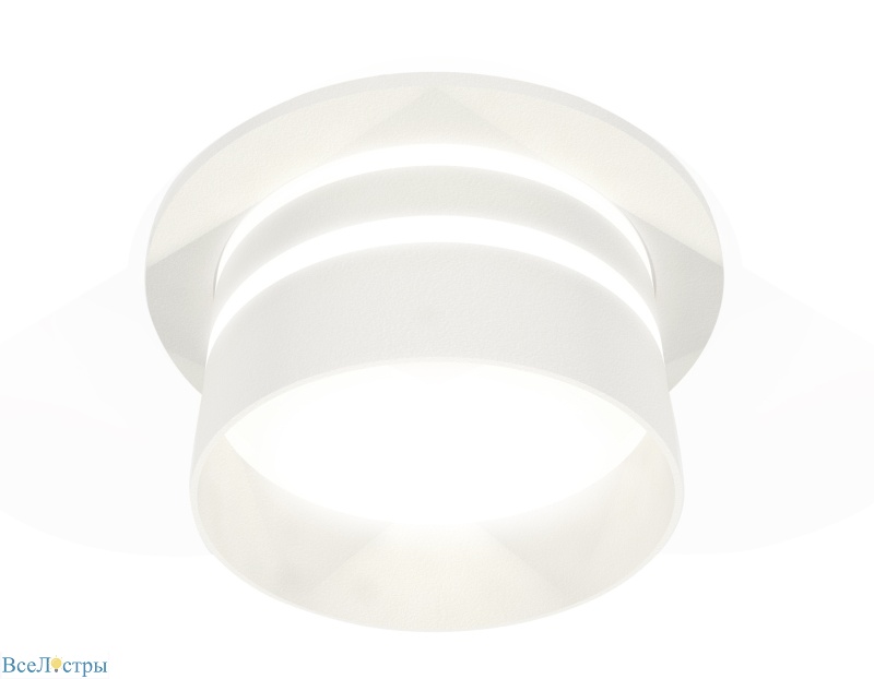 встраиваемый светильник ambrella light techno xc7621042 (c7621, n7141)
