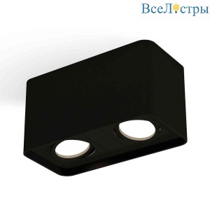 Комплект накладного светильника Ambrella light Techno Spot XS7851010 SBK черный песок (C7851, N7711)