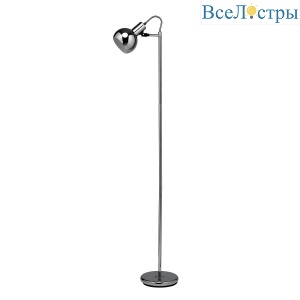 Торшер Uniel UML-T702 E14 SILVER+ UL-00010957