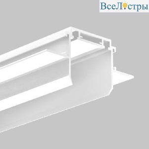 Шинопровод магнитный встраиваемый IMEX UT25 IL.0007.5003-WH